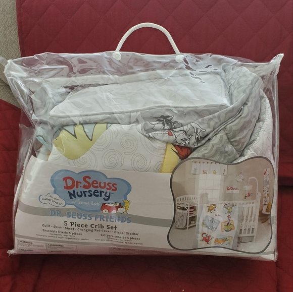 Dr Seuss Other - **LAST CHANCE!!**Dr.Seuss 5-piece Baby Nursery set